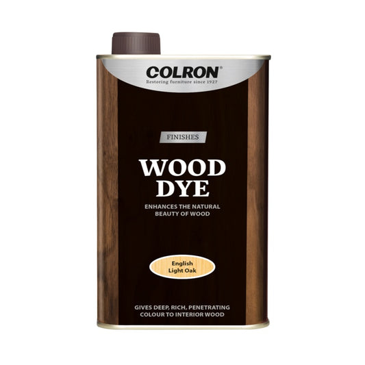 Colron Refined Wood Dye 250ml English Light Oak