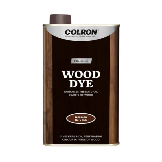 Colron Refined Wood Dye 250ml Jacobean Dark Oak