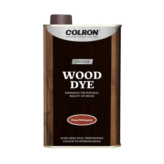 Colron Refined Wood Dye 250ml Deep Mahogany