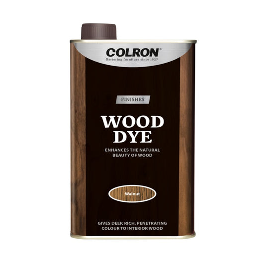 Colron Refined Wood Dye 250ml Walnut