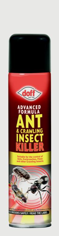 Doff Ant and Crawling Insect Killer 300ml Aerosol