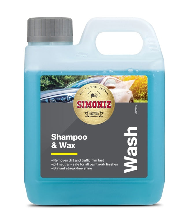 Shampoo & Wax