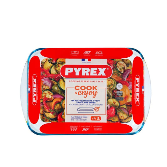 Pyrex Rectangular Roaster 35 x 23cm