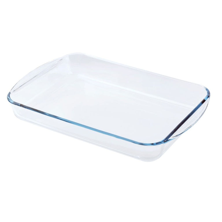 Pyrex Essentials Rectangular Roaster 40x20cm
