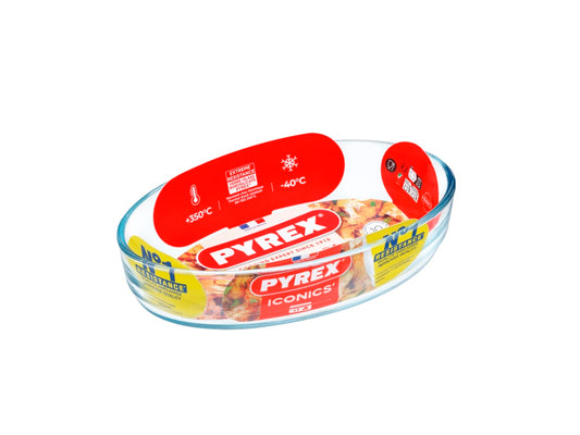 Pyrex Essentials Oval Roaster 21x13cm