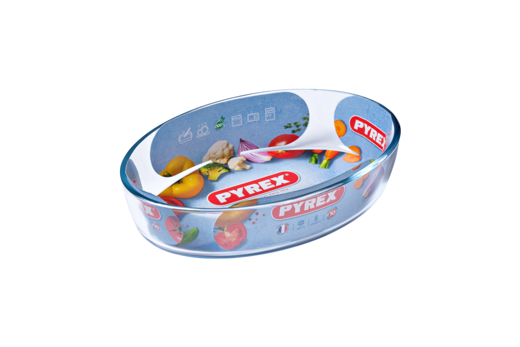 Pyrex Essentials Oval Roaster 25x17cm