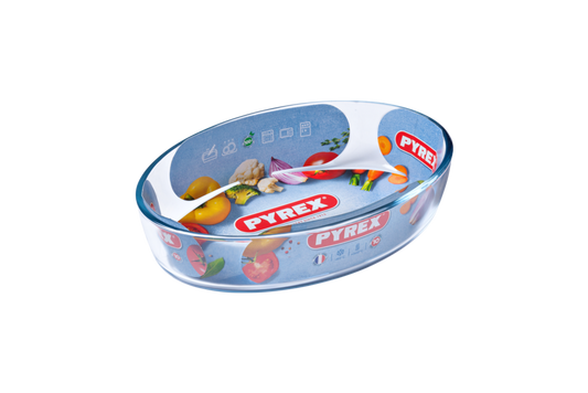 Pyrex Essentials Oval Roaster 25x17cm