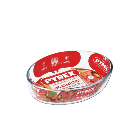 Pyrex Essentials Oval Roaster 25x17cm