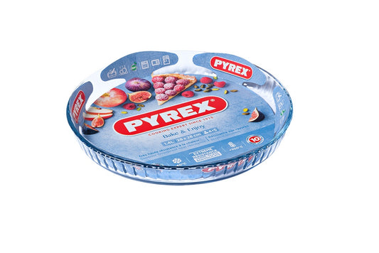 Pyrex Bake & Enjoy Flan Dish 27cm