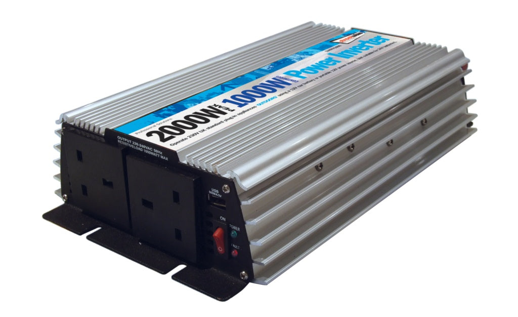2000W Peak Power/1000watt Continuous Power DC-AC Power Inverter