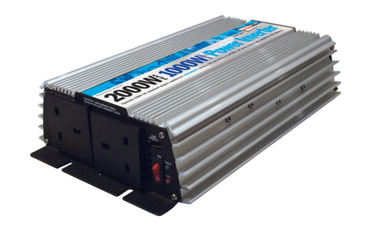 2000W Peak Power/1000watt Continuous Power DC-AC Power Inverter