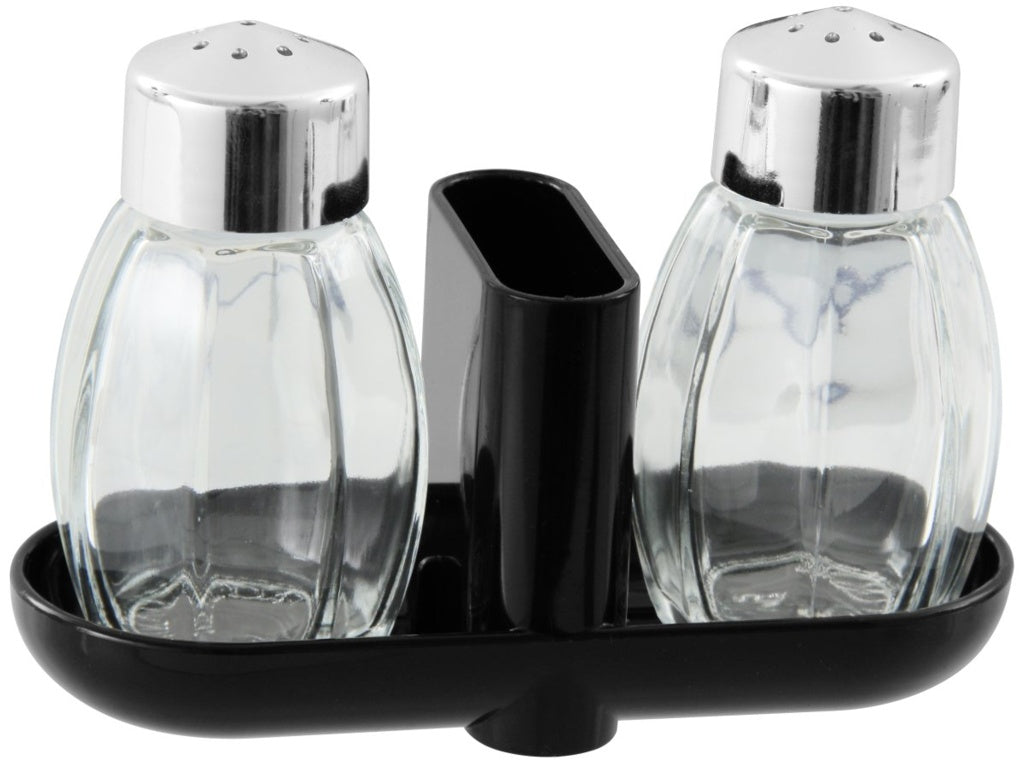 Fackelmann Salt & Pepper Set With Toothpick Holder