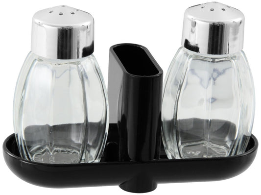 Fackelmann Salt & Pepper Set With Toothpick Holder