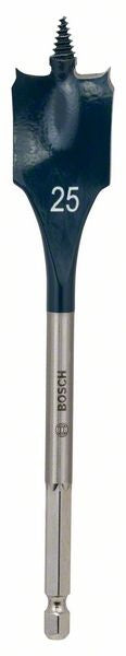 Bosch Selfcut Speed Flat Drill Bit Hex 25x152