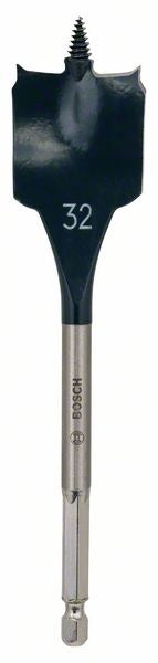 Bosch Selfcut Speed Flat Drill Bit Hex 32x152