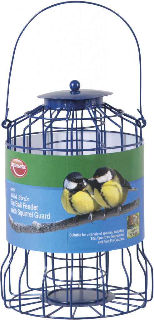 Ambassador Wild Birds Fat Ball Feeder