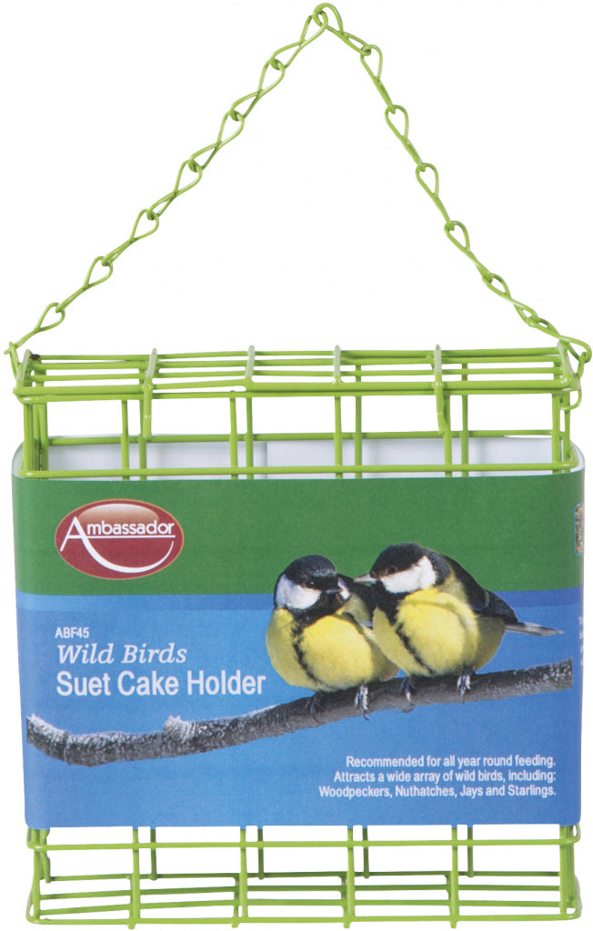 Ambassador Wild Birds Suet Cake Holder