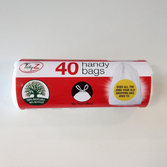 Handy Bags With Tie Handle
