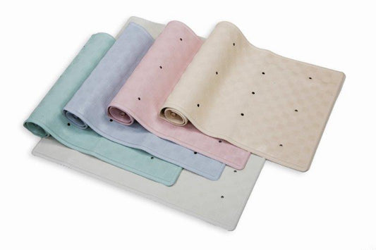 Blue Canyon Rubber Bath Mat 34x74 Cream