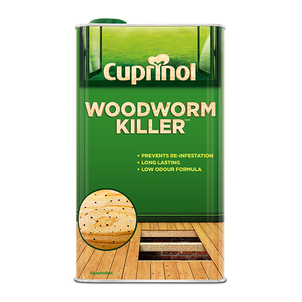 Cuprinol Woodworm Killer Low Odour 1L