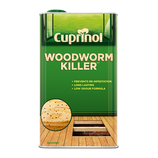 Cuprinol Woodworm Killer Low Odour 1L