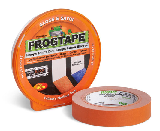 Frog Tape Painters Masking Tape 24mm x 41.1m Gloss & Satin