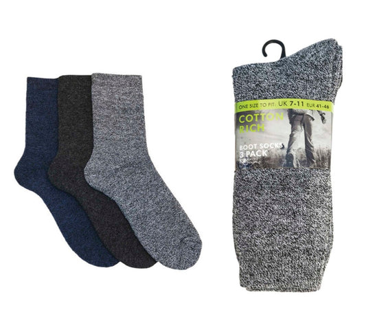 Mens Boot Socks