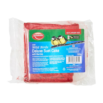 Ambassador Deluxe Suet Cake with Berries
