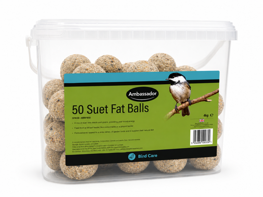 Ambassador Fat Balls 50 Pack