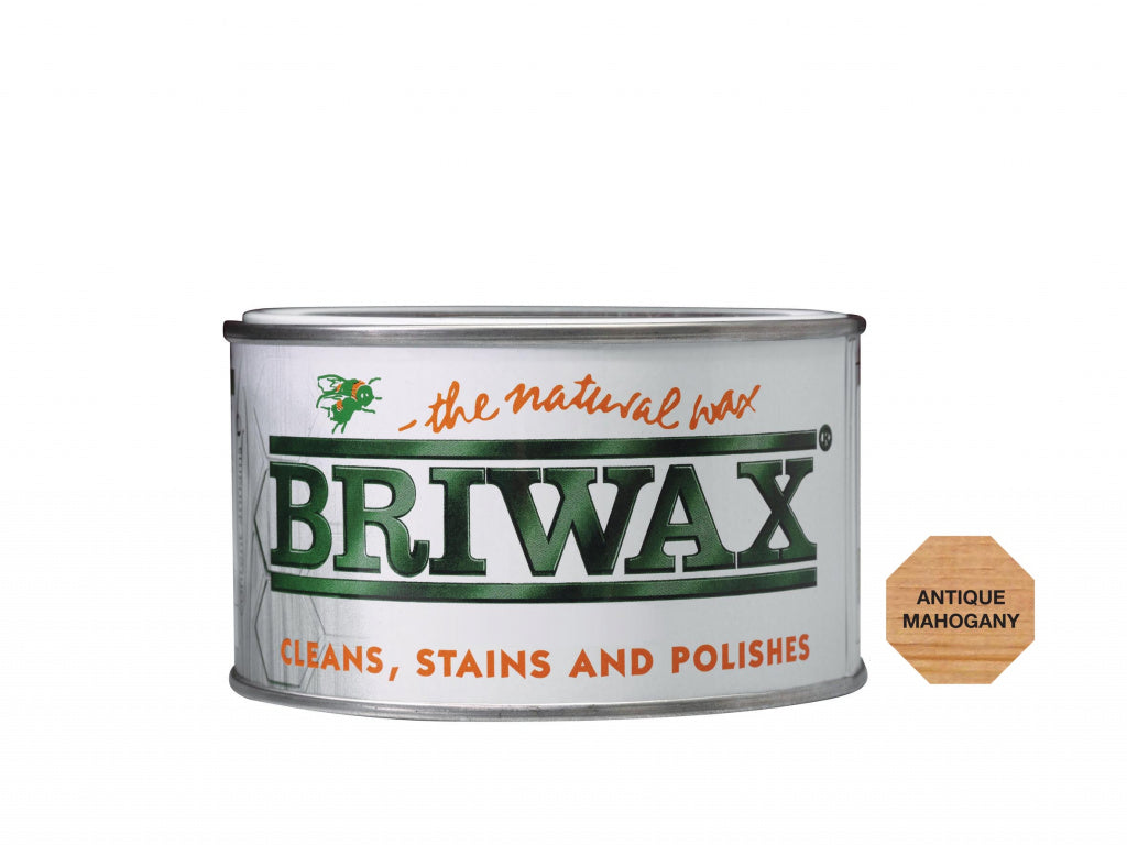 Briwax Natural Wax 400g Antique Mahogany