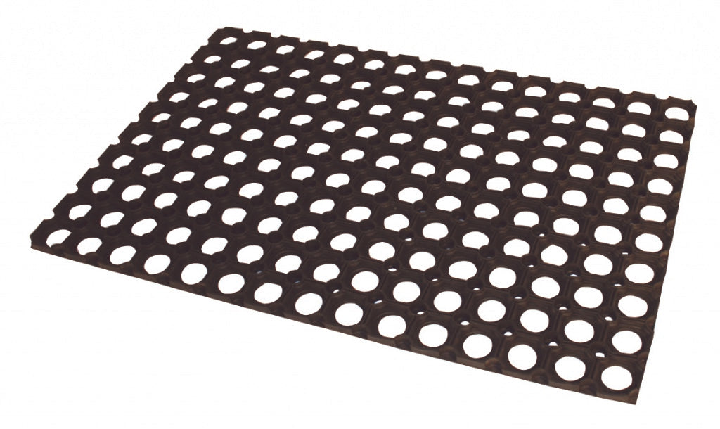 JVL Rondo Rubber Ring Doormat 40x60cm