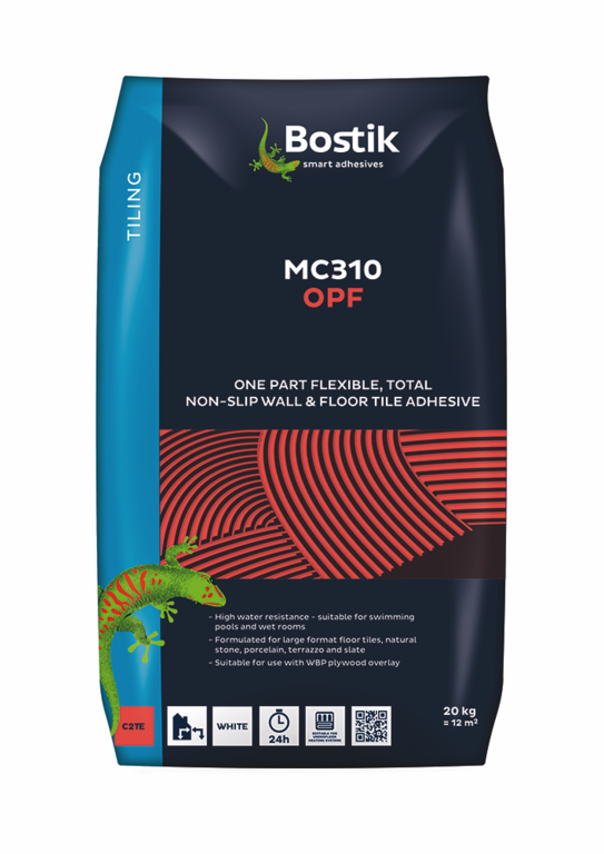 Bostik OPF White Flexible Tile Adhesive