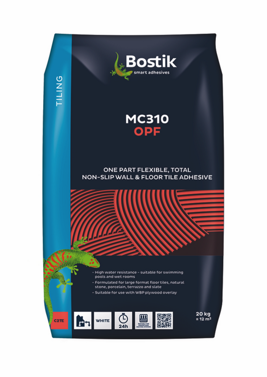 Bostik OPF White Flexible Tile Adhesive