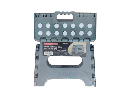 SupaHome Grey Compact Step Stool