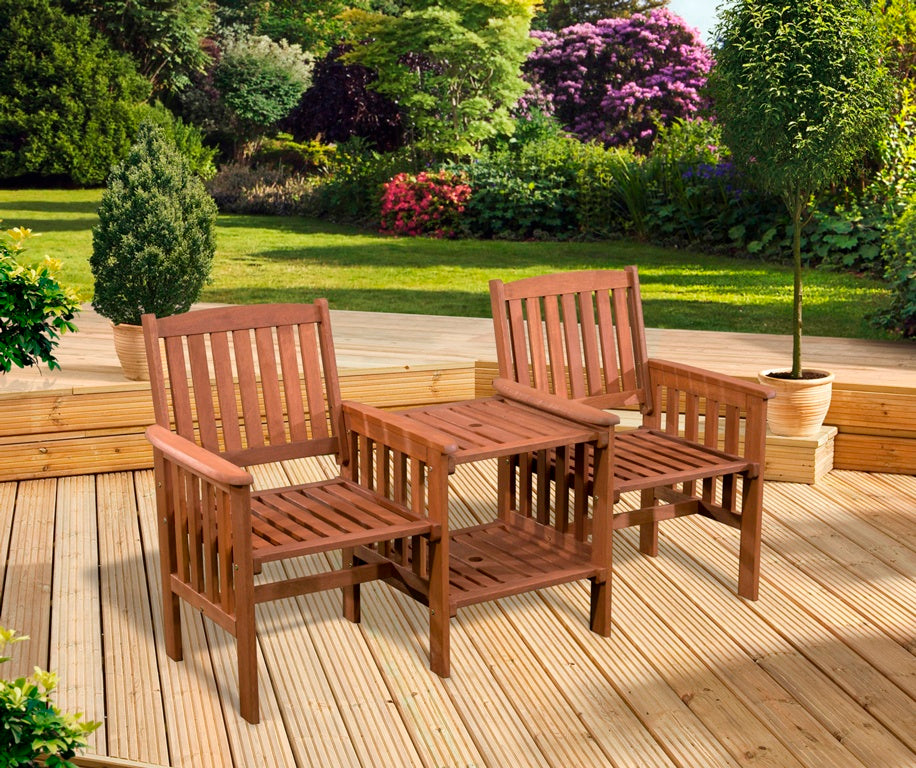 Pagoda Buckingham Wooden Companion Set