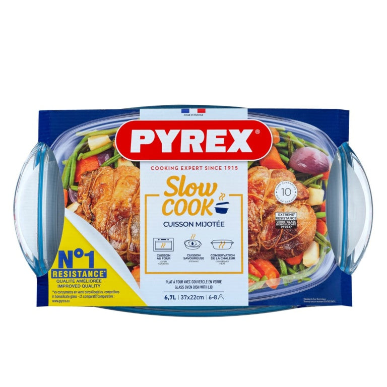 Pyrex Essentials Rectangular Casserole 6.7L