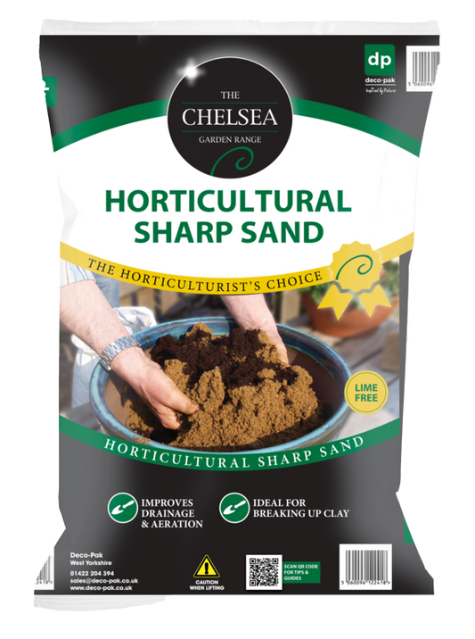 Deco-Pak Horticultural Sharp Sand Handy Pack 4kg