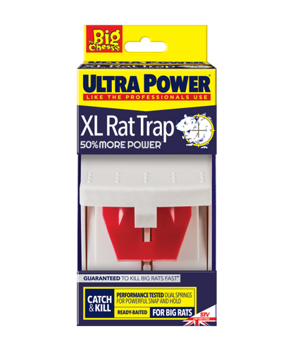 The Big Cheese Ultra Power Super Rat Trap