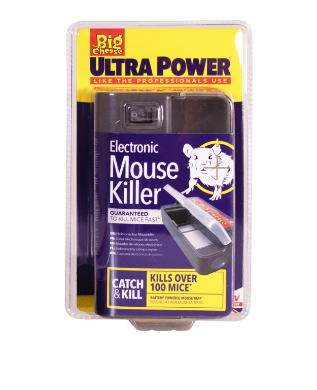 The Big Cheese Ultra Power Electronic Mouse Killer
