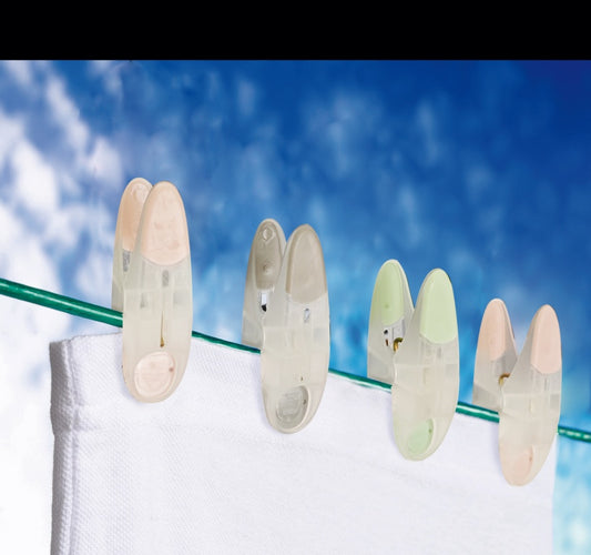SupaHome Soft Grip Plastic Clothes Pegs
