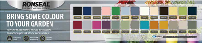 Ronseal Garden Paint 250ml Sundial