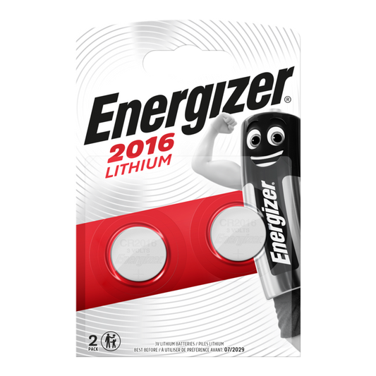 Energizer Lithium Battery CR2016