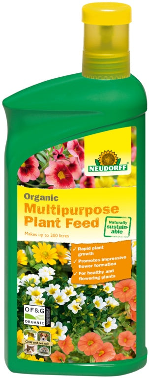 Neudorff Organic Multi Purpose Plant Feed