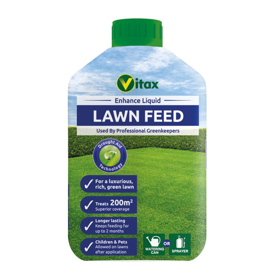 Vitax Green Up Lawn Care Enhance Liquid Lawn Feed