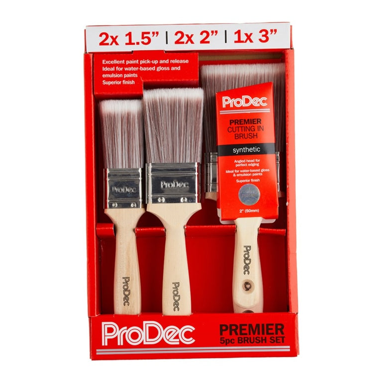 ProDec Corinthian Brush Set