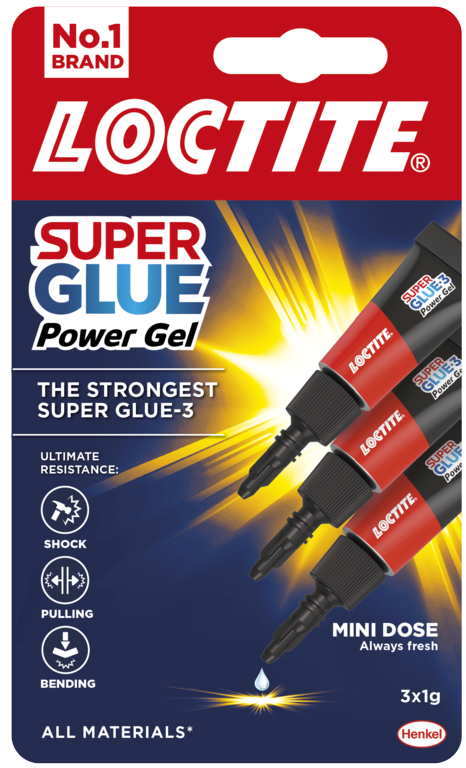 Loctite Super Glue Power Gel