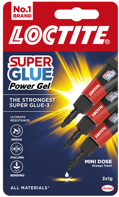 Loctite Super Glue Power Gel