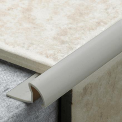 Tile Rite Grey PVC Tile Trim