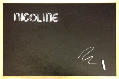 Nicoline Chalk Board