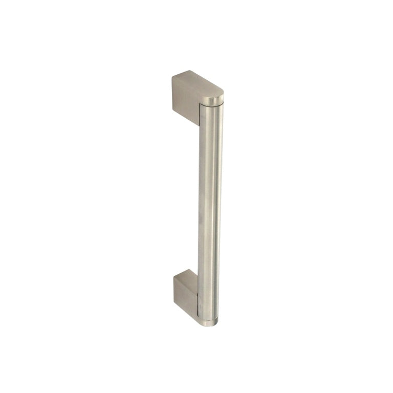 Securit Bar Handle Stainless Steel Brass Nickel 14mm x 448mm